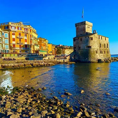Casa Genovese, Splendido In Centro A Apartamento Rapallo